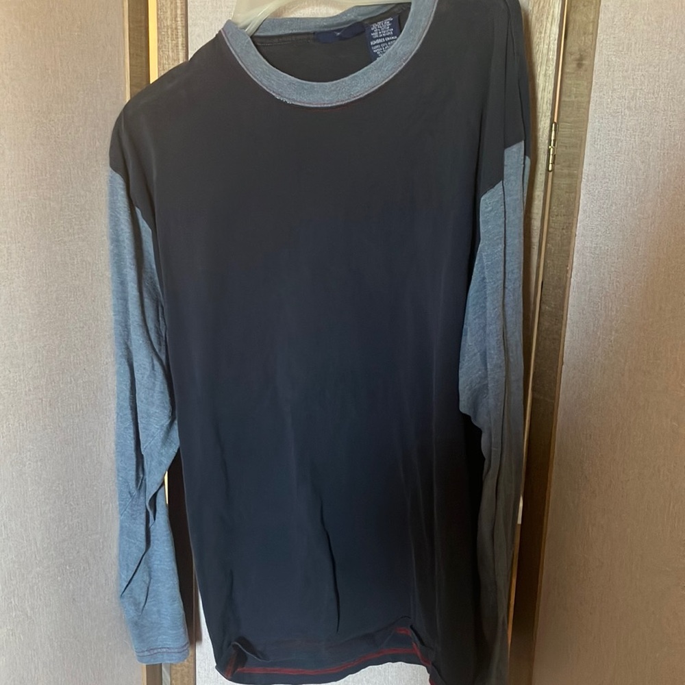 FINAL MARKDOWN Men's Puritan Long Sleeve polo Shirt large